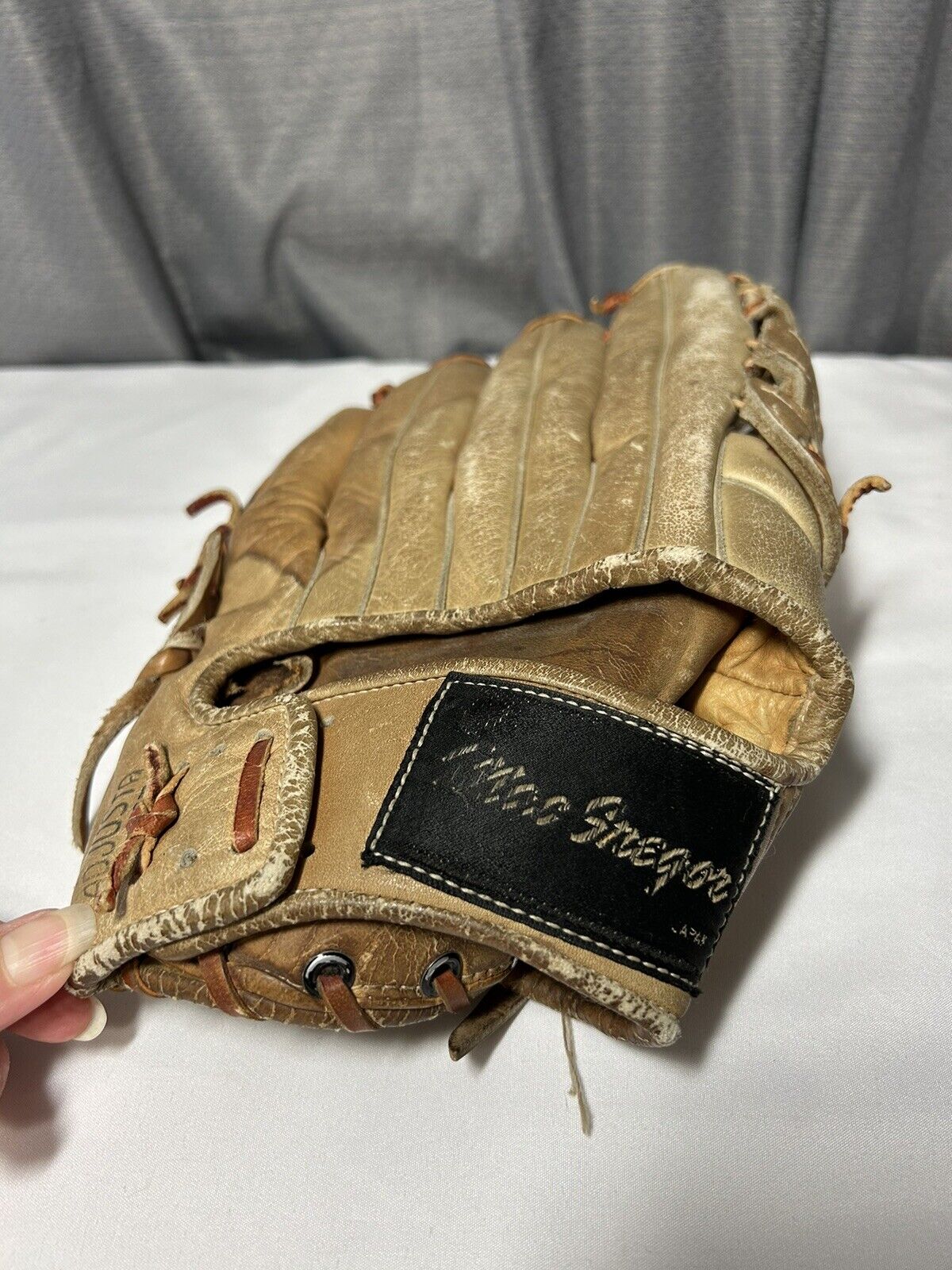 Macgregor Baseball Glove 777 Personal Model Vintage