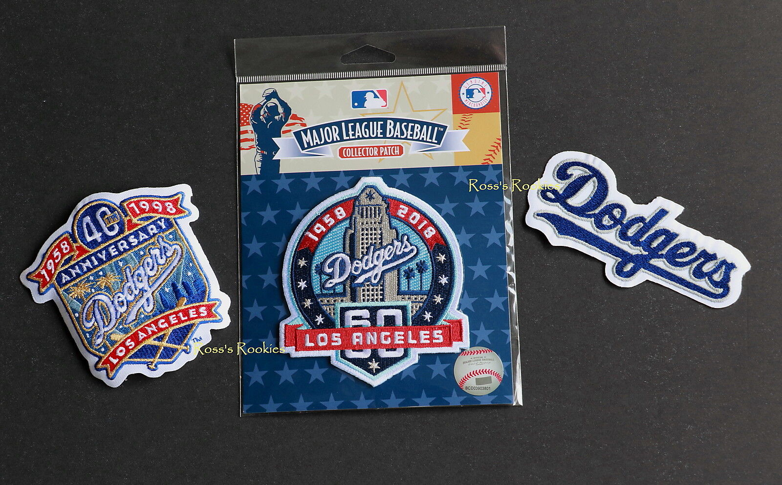 LOS ANGELES DODGERS 60th ANNIVERSARY + \