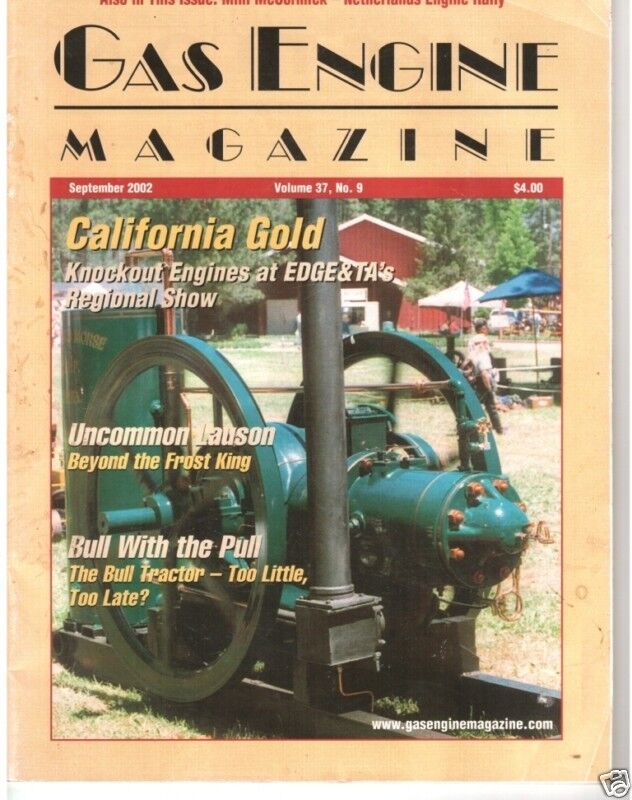 Big Bull tractor history, Lauson Engines, Babbitt pouring, Build Mini McCormick