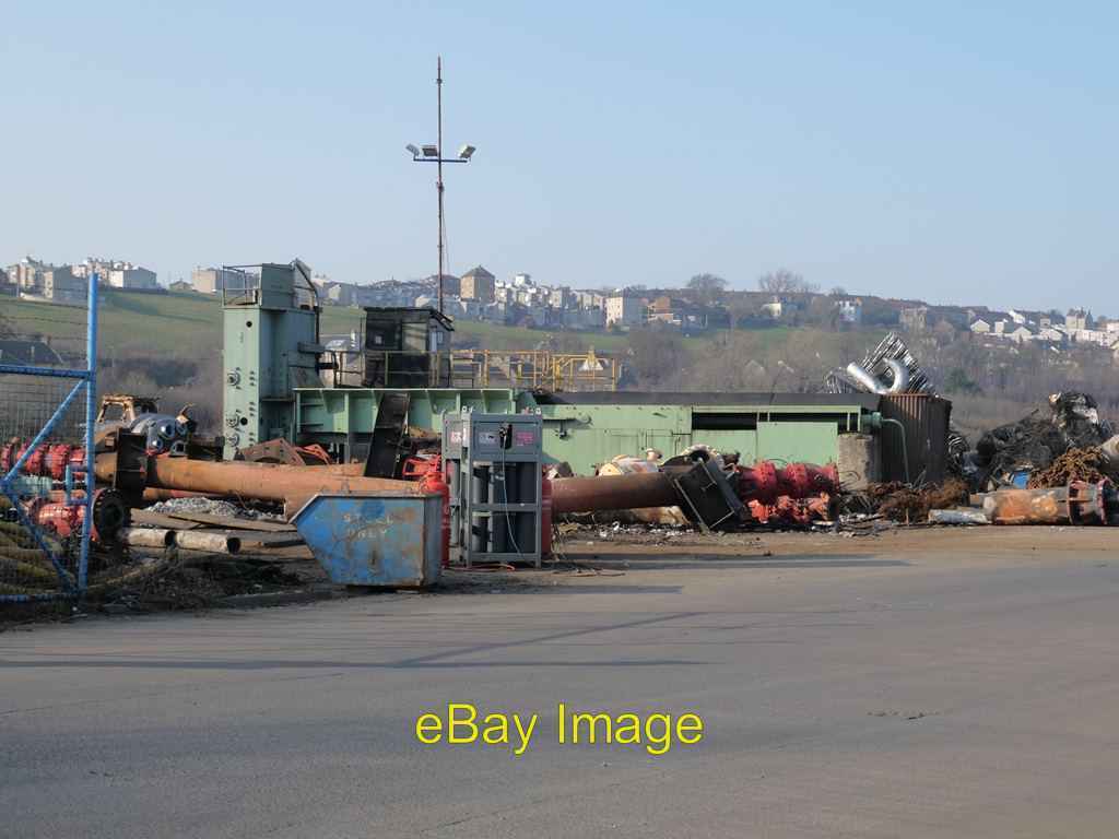 Photo 6x4 Inverkeithing Scrap Terminal One of the least lovely sights alo c2022