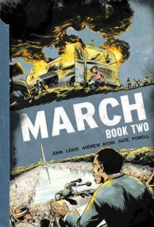 March: Book Two - Paperback, by John Lewis; Aydin Andrew - Good