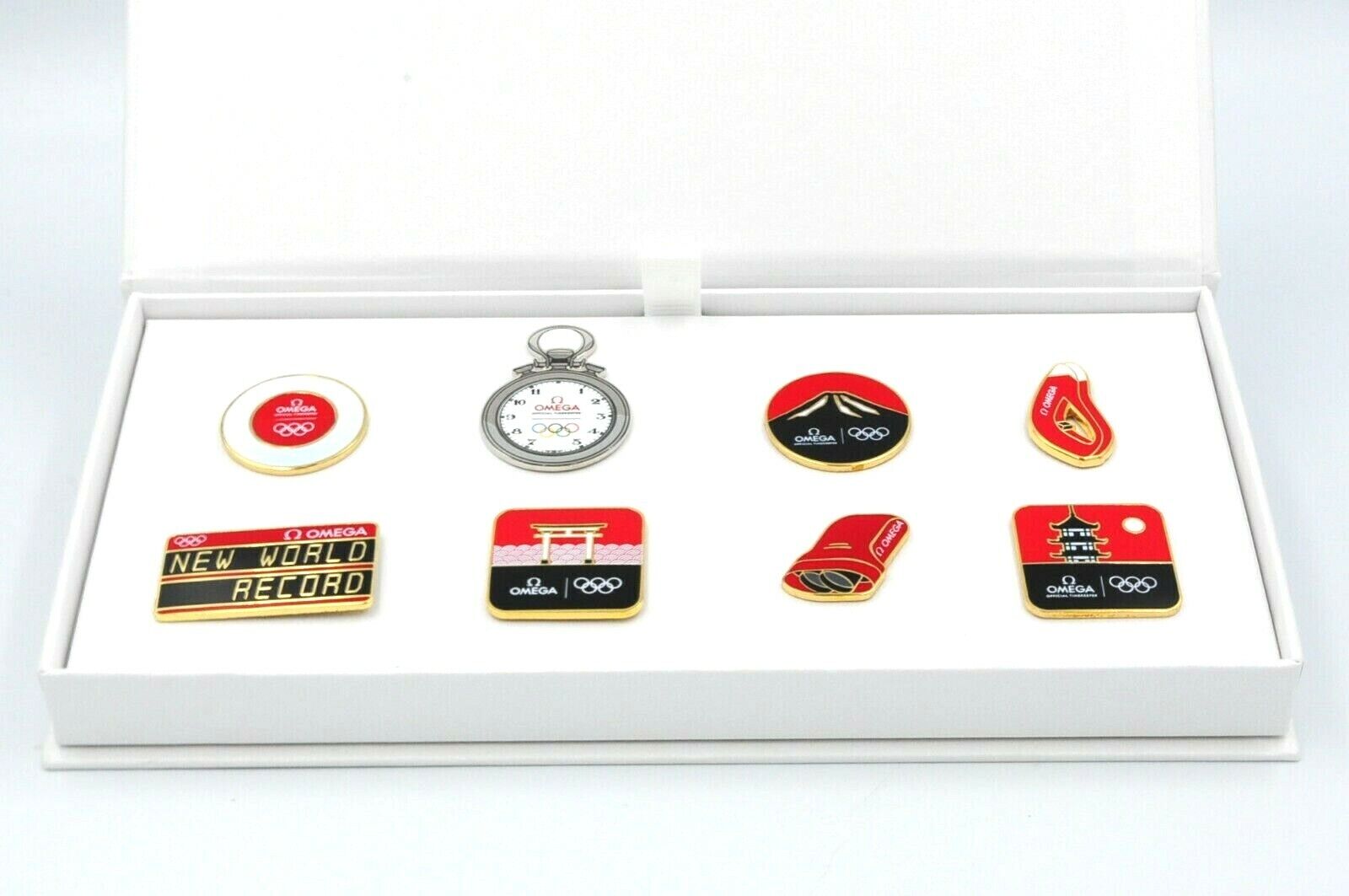TOKYO 2020 Tokyo Olympics OMEGA  Lapel Pin Novelty Limited  Japan from Japan