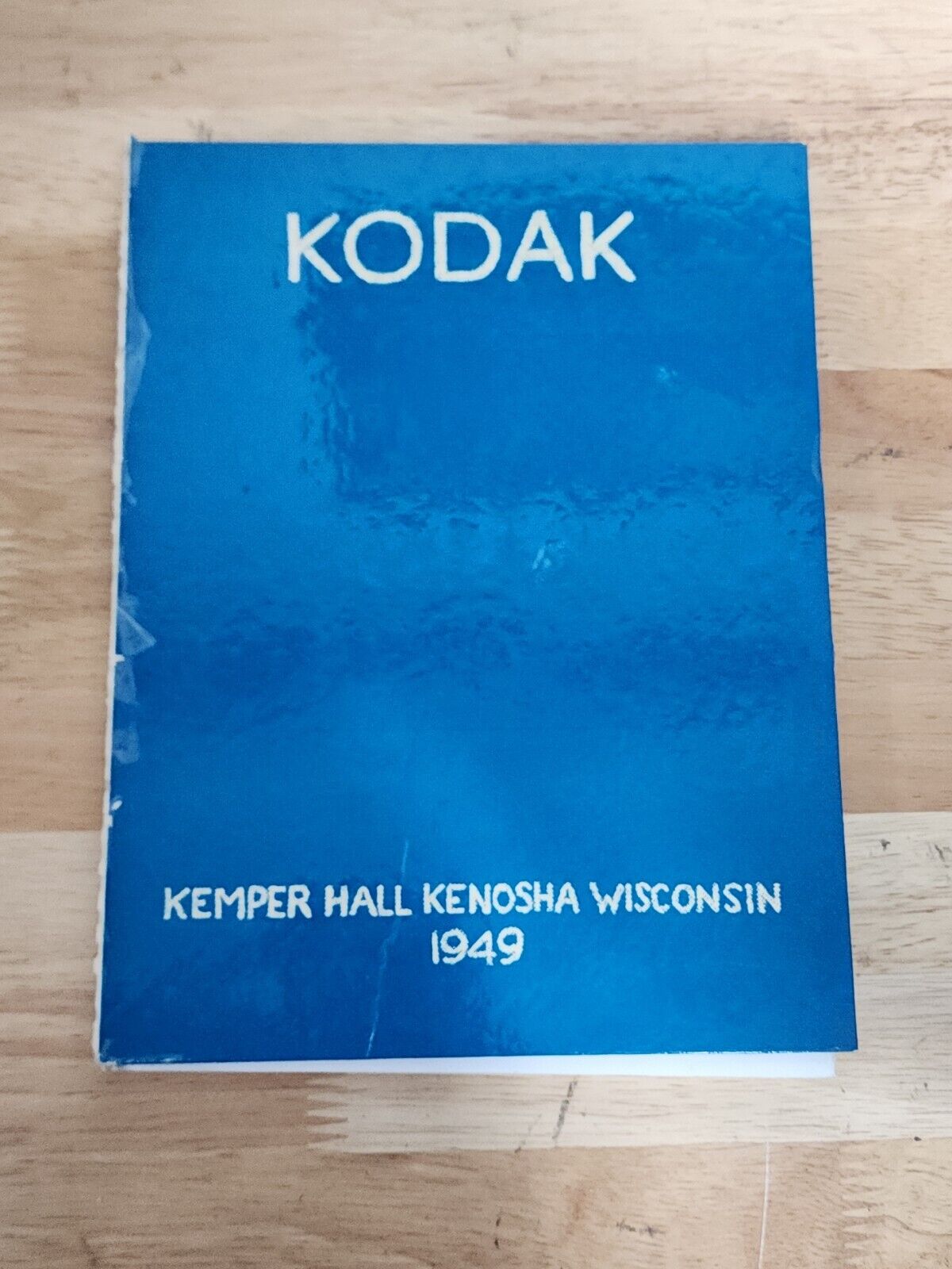 KODAK Kemper Hall-Kenosha Wisconsin-1949 YEARBOOK
