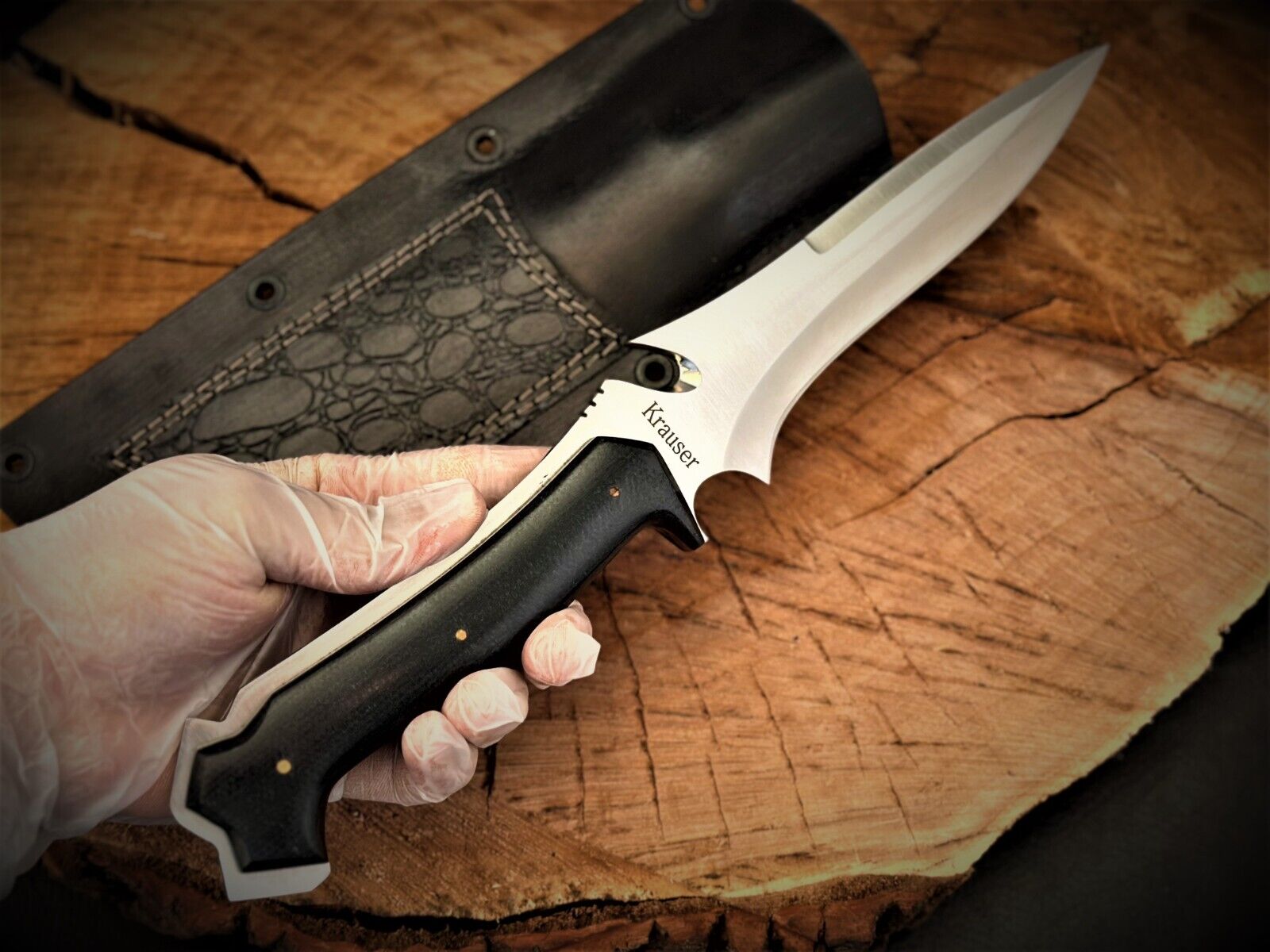 Jayger Handmade Krauser Knife | RE4 Resident Evil | Hunting knife | Gaming