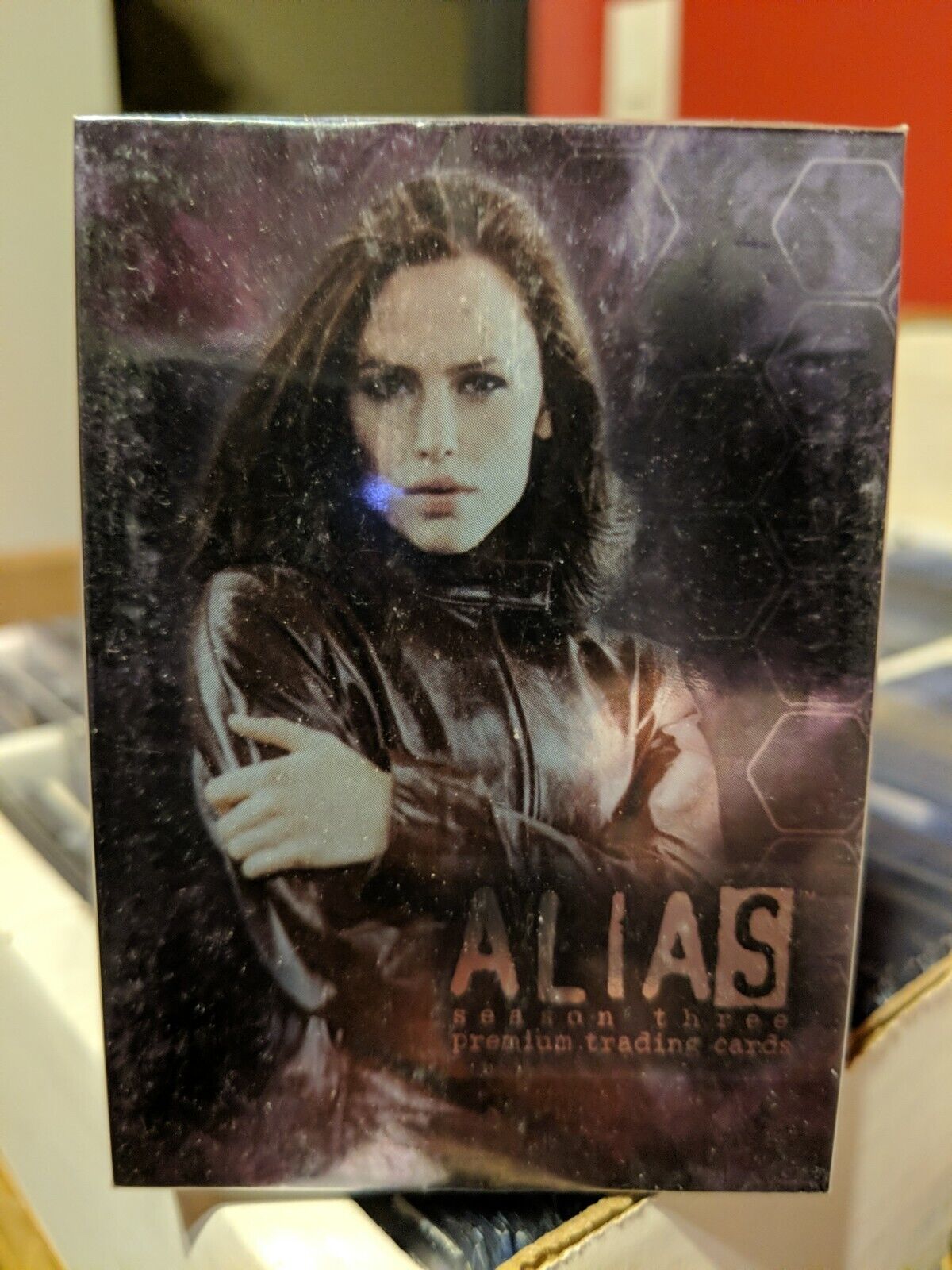 2004 Alias Season 3 Complete Premium Foil base set (81) NM w/wrapper *Inkworks*