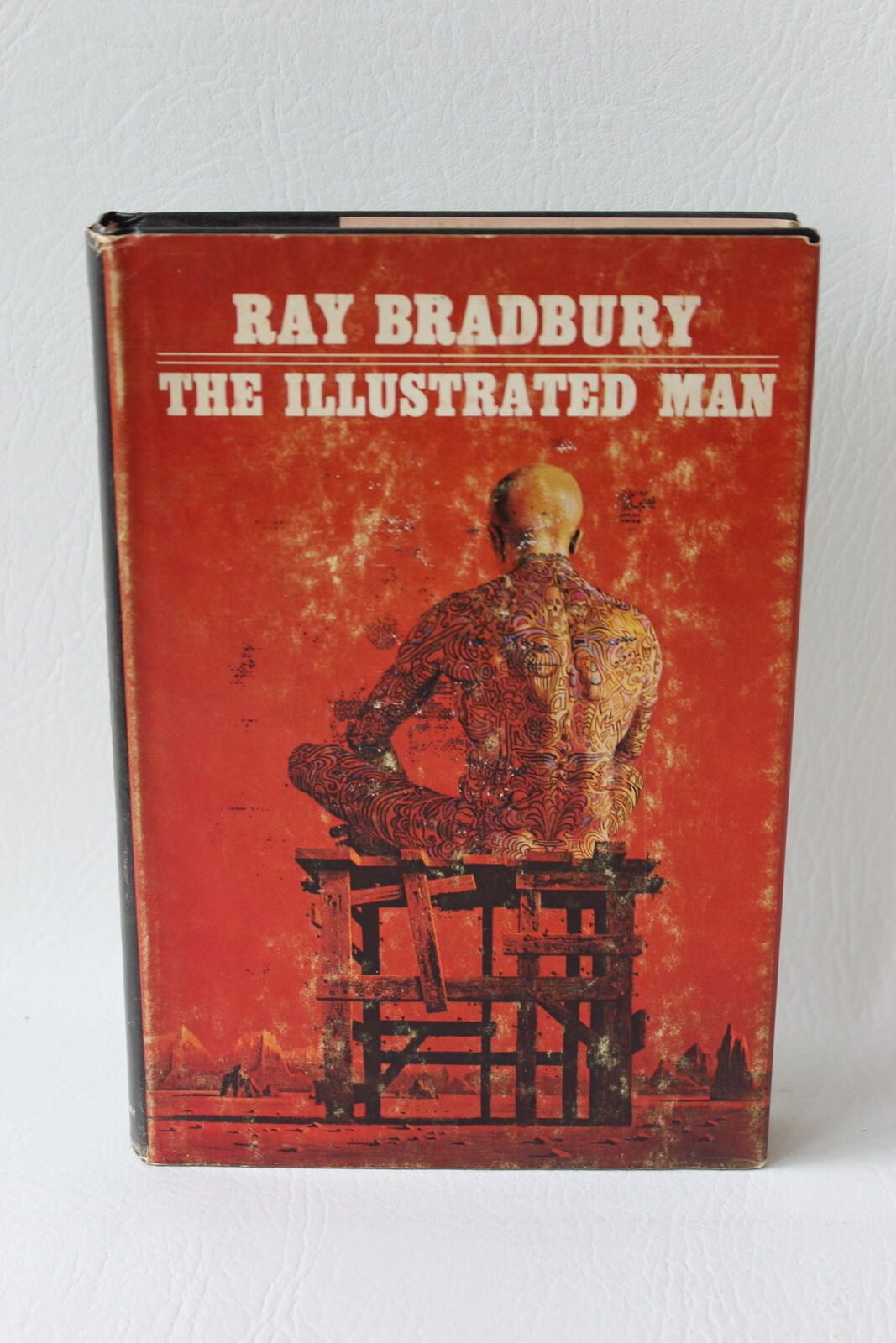 Ray Bradbury the Illustrated Man 1976 Hardcover Ray Bradbury's