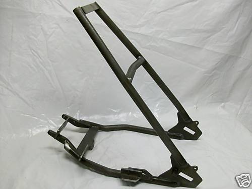 Ironhead Sportster rigid frame weld on hardtail 1979-81
