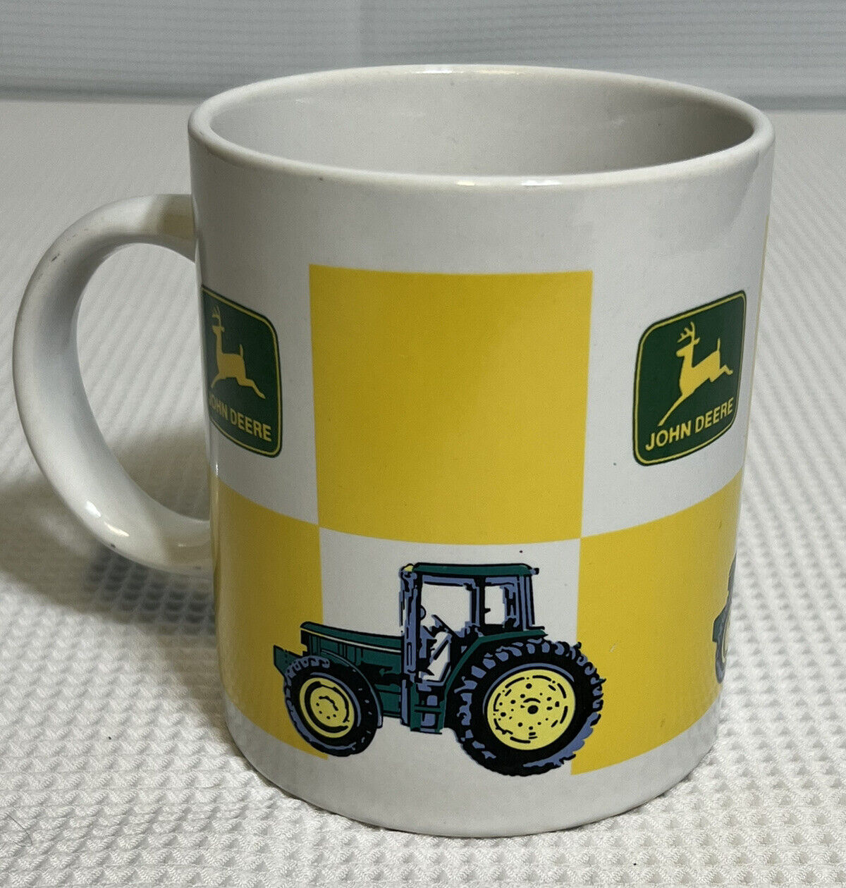 John Deere Gibson Coffee Mug Officially Licensed Ceramic Tractor Cup
