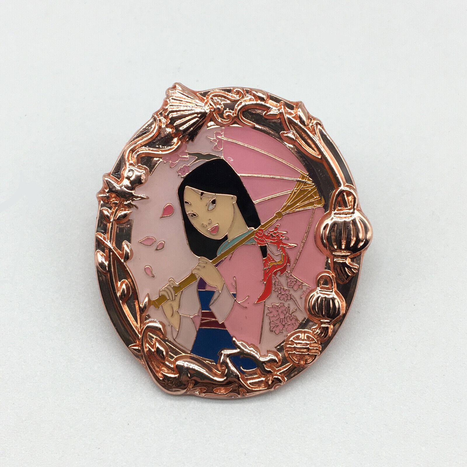 Disney Pin Shanghai SHDL 2019 Princess Mulan Mystery Box New Rare