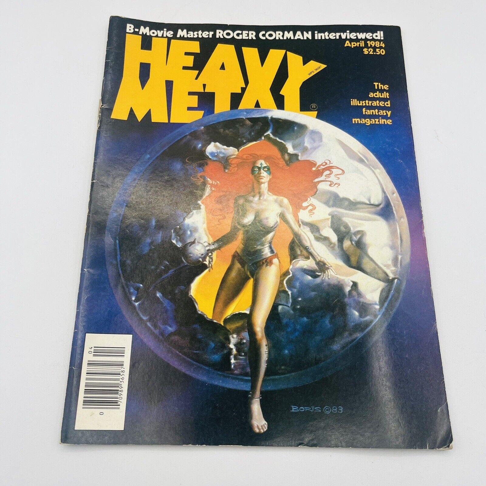 Heavy Metal Magazine April 1984 