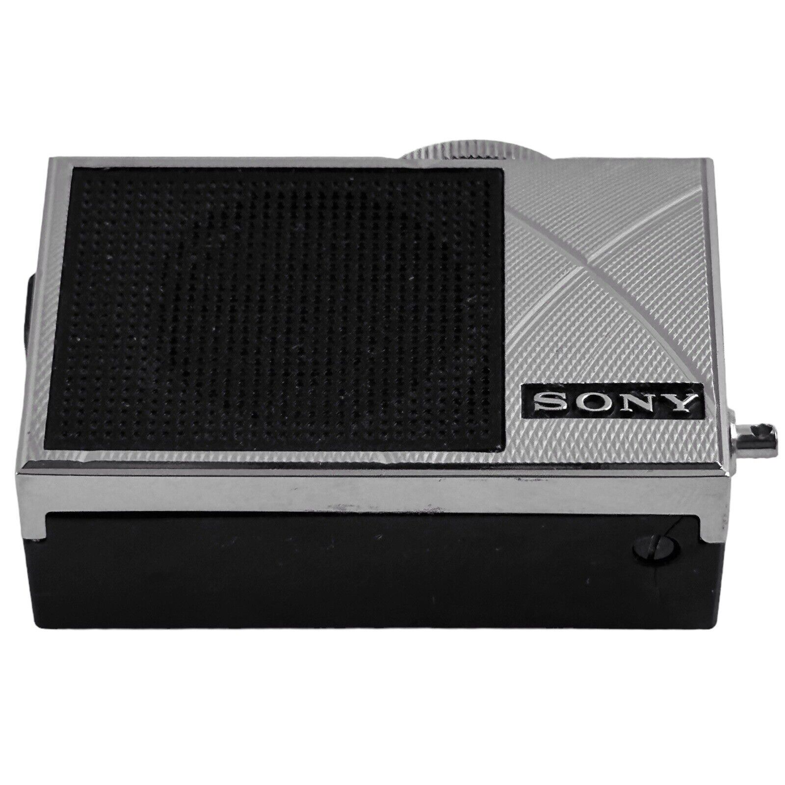 Sony ICR-120 Integrated Circuit Miniature Radio (WORKS)