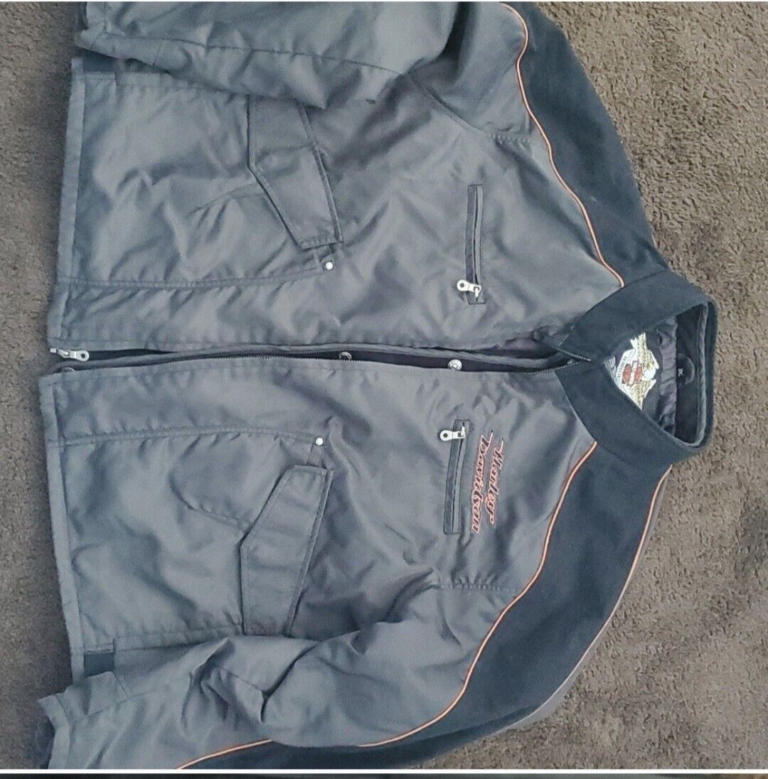 Men\'s size 3xl harley Coat/ jacket 