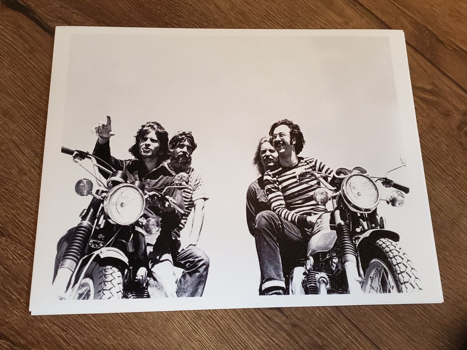 CREDENCE CLEARWATER REVIVAL Art Print Photo 11x14 Poster JOHN FOGERTY Motorcycle
