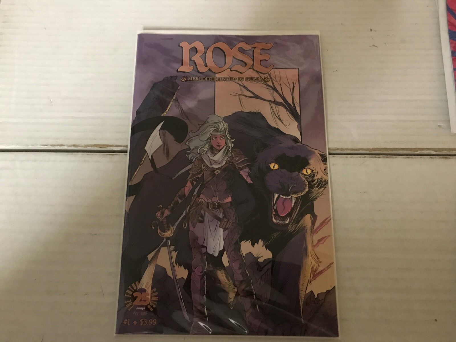 ROSE (Image 2017) #1 A NM Saga Reborn Seven to Eternity Walking Dead
