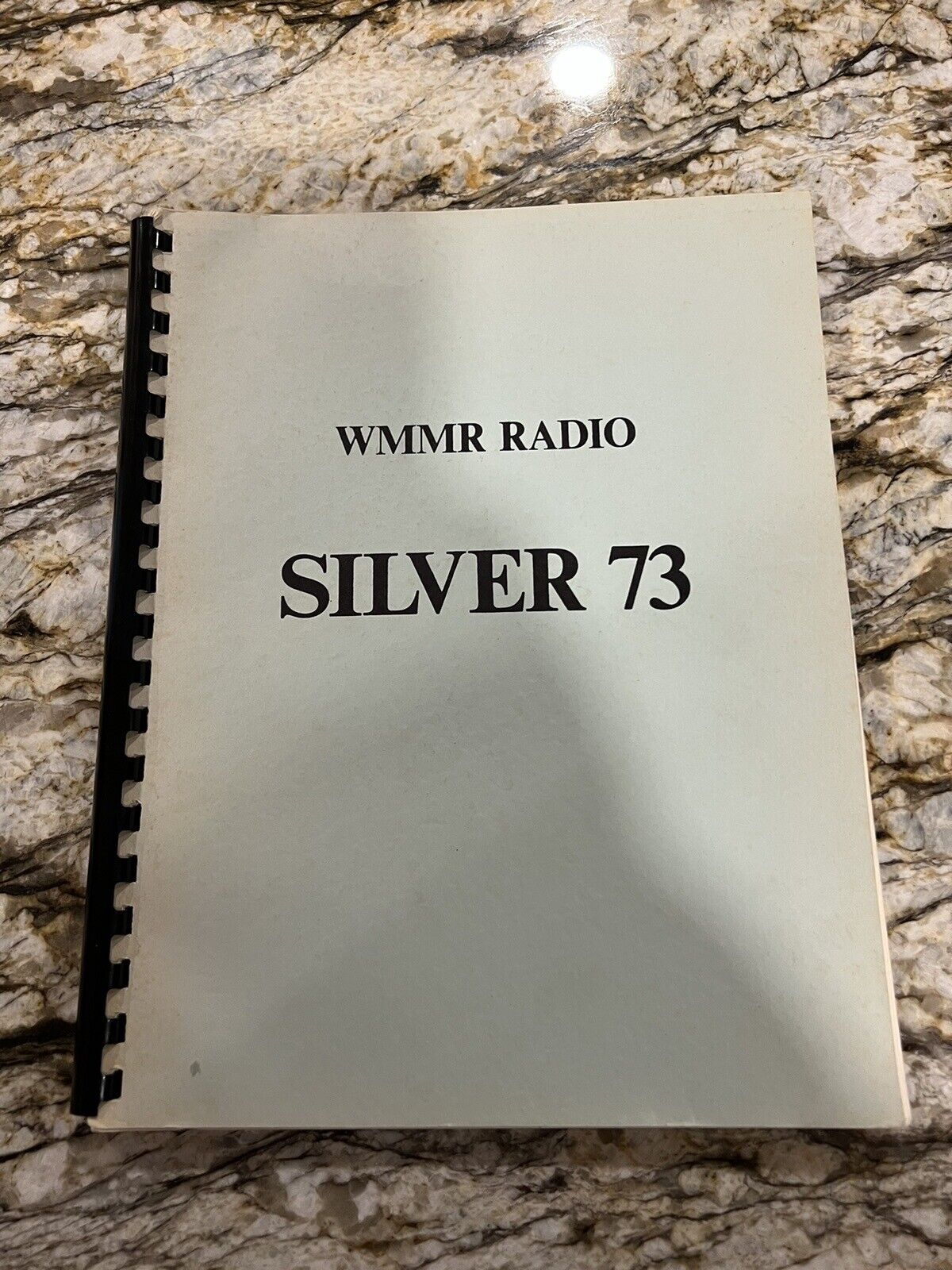 University Minnesota 1973 Student Radio Station WMMR Yearbook 25th Anniversary