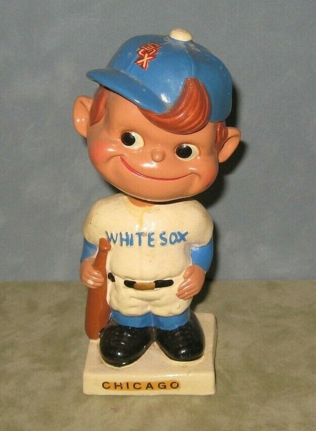 Vintage - 60\'s - Chicago White Sox - Bobblehead  - White Base