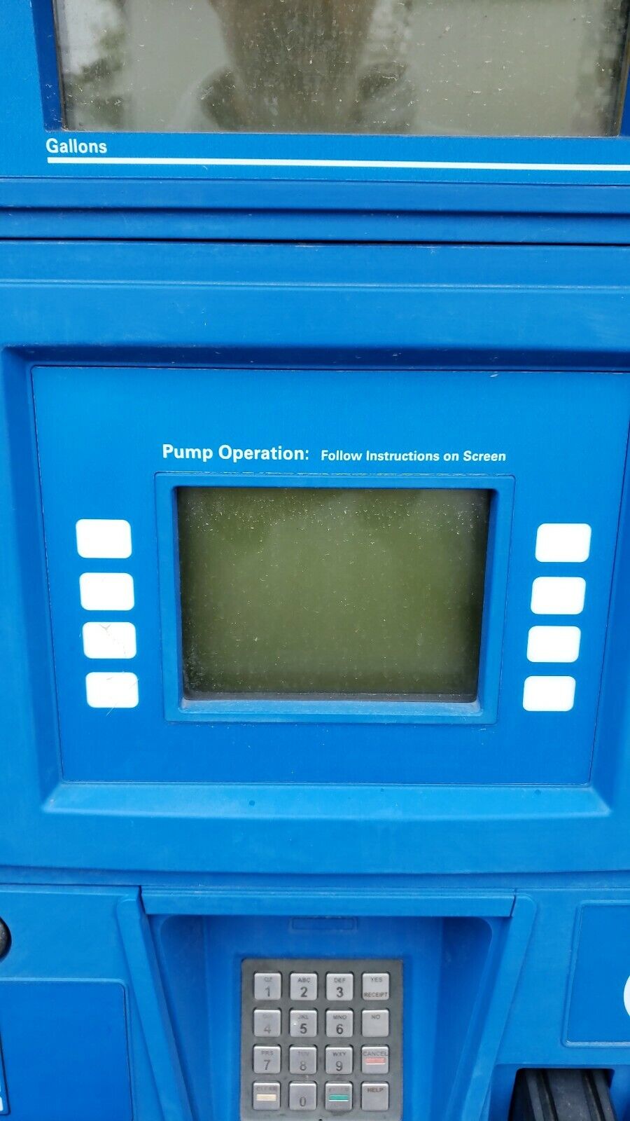 Gas pumps dispenser, Gilbarco Encore 500s 3+1