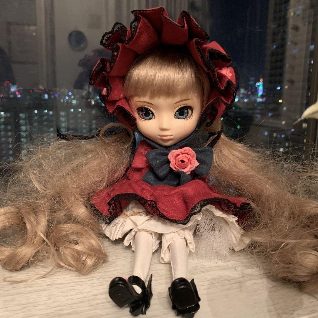 Pullip Rozen Maiden Shinku Hobby Toy Doll Collection Red Japan Good Condition