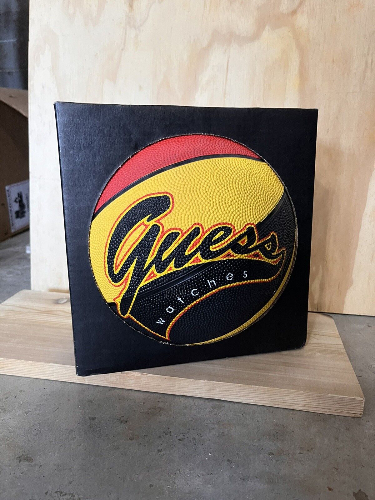 Guess Watches Promo Basketball 1990’s