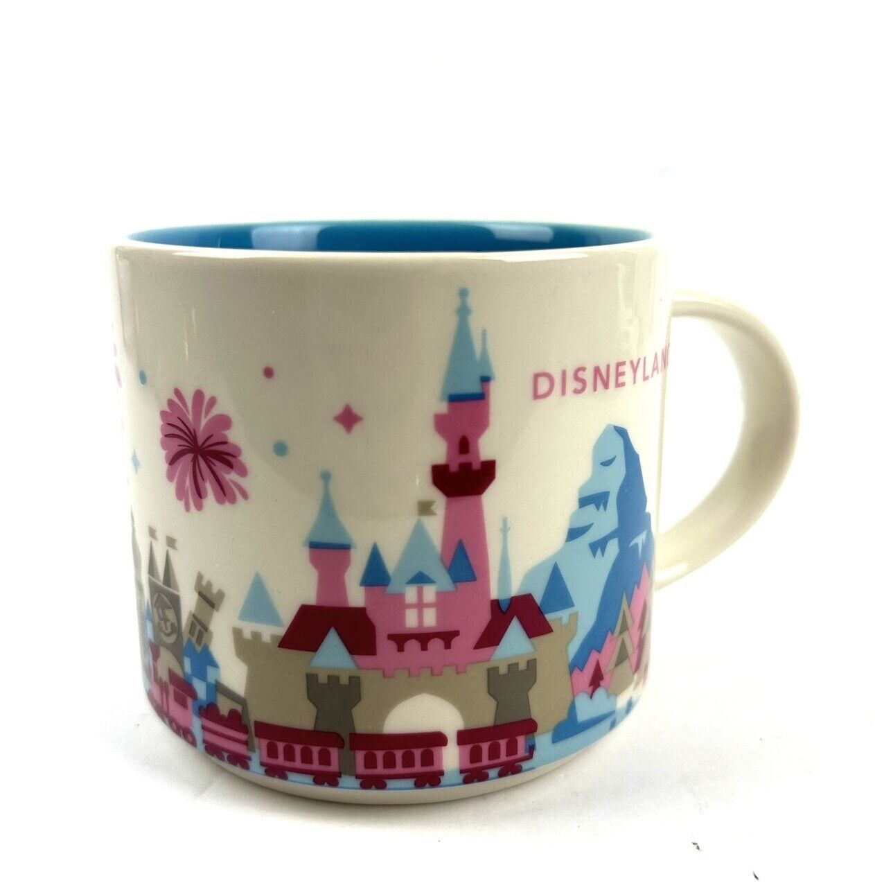 Starbucks Disney Disneyland Parks Castle Mug Coffee You Are Here Collection New