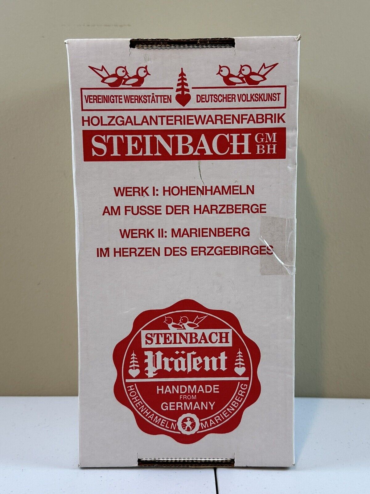 German Steinbach The Chubby Jester Nutcracker ( Missing Accessories )