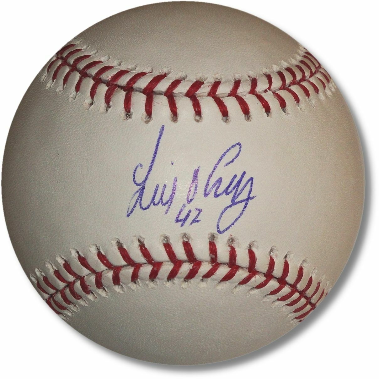 Luis Cruz Signed Autograph Major League Baseball LA Dodgers #47 ShortStop w/ COA
