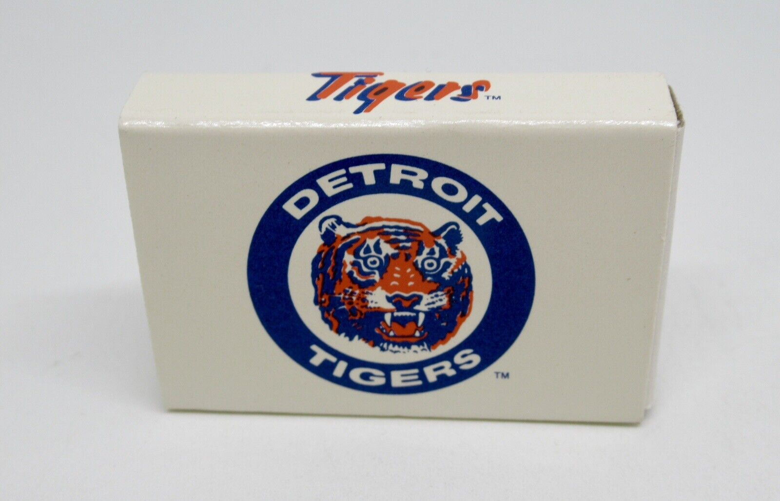 Detroit Tigers Major League Baseball Team FULL Matchbook / Matchbox