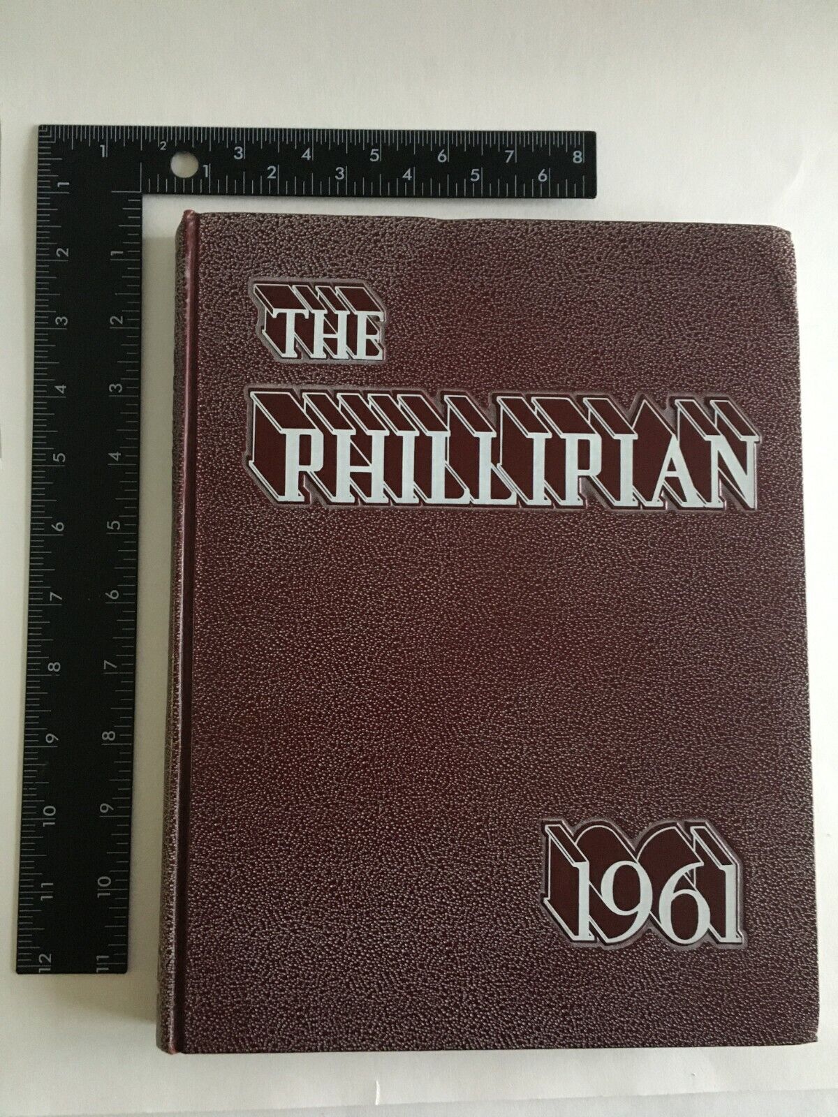 1961 Phillips University Yearbook The Philippian Enid, Oklahoma