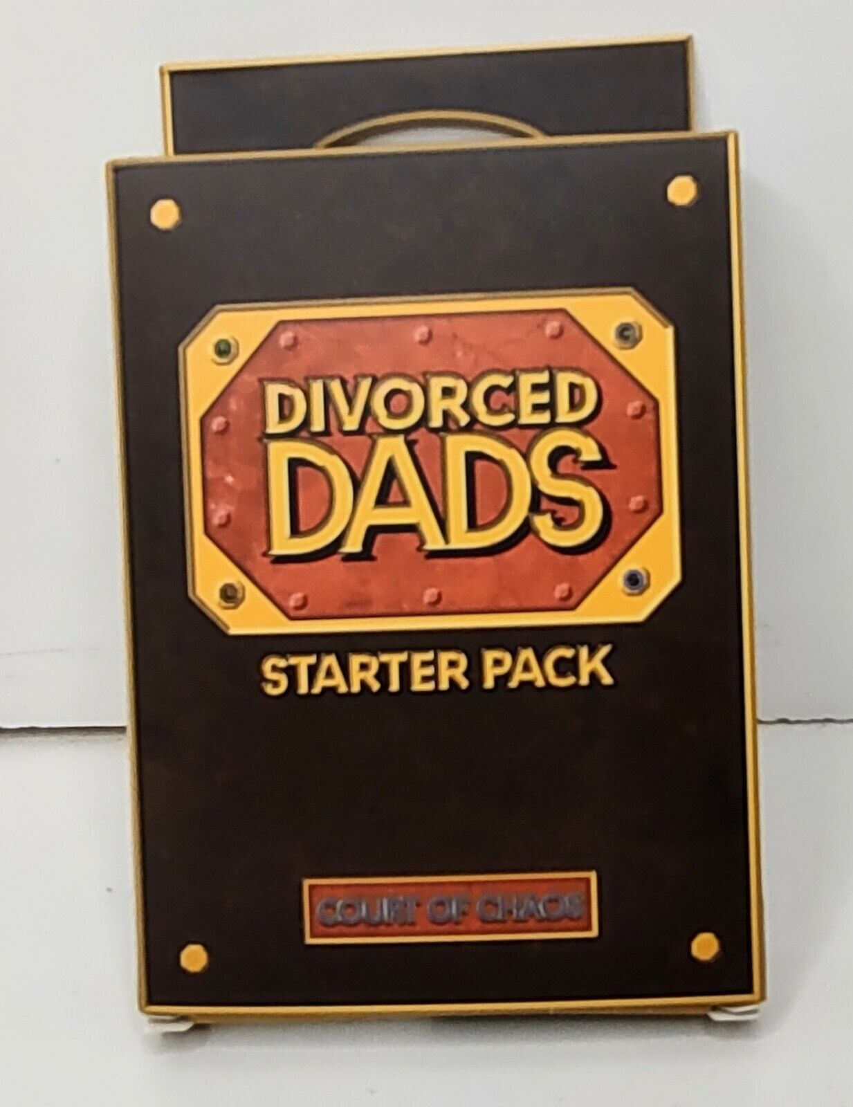 Divorced Dads Court Of Chaos Starter Pack New Unopened 