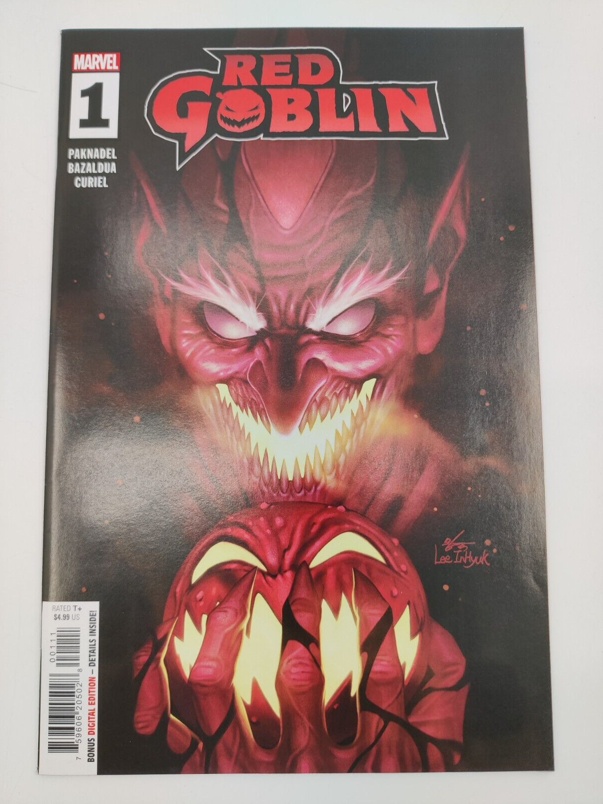 Red Goblin #1 (Marvel, April 2023) NM