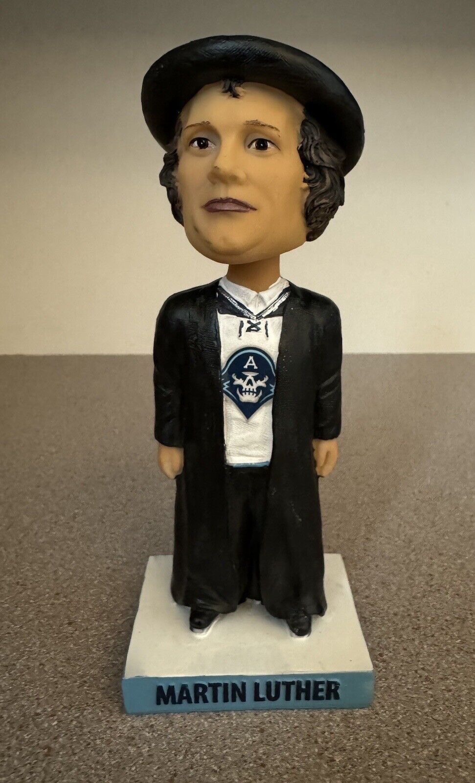 Martin Luther Bobble head Milwaukee Admirals Give Away No Box Lutherans Luther