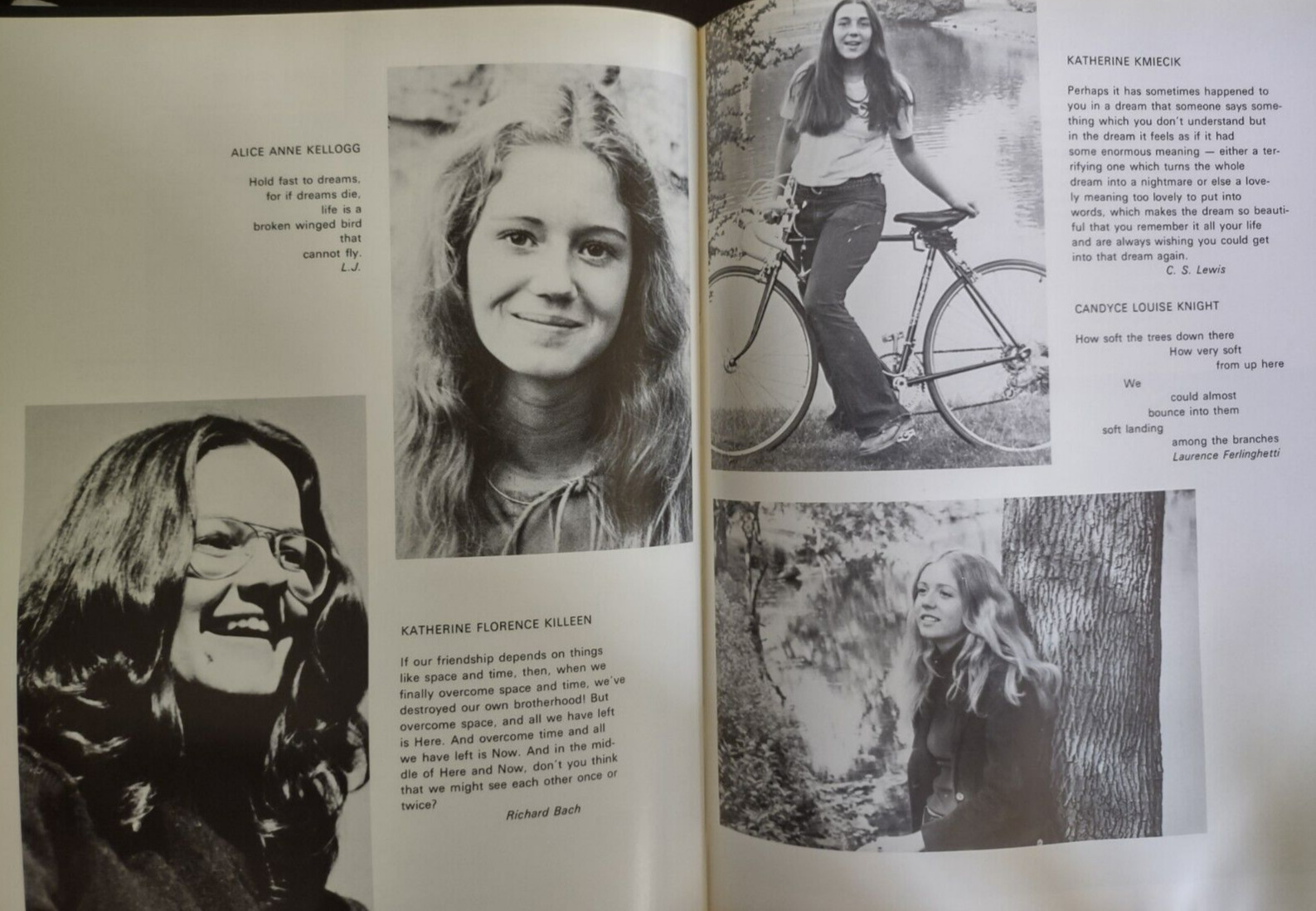 1973 Buffalo Seminary Yearbook Buffalo NY Girls Prep School - SEMINARIA