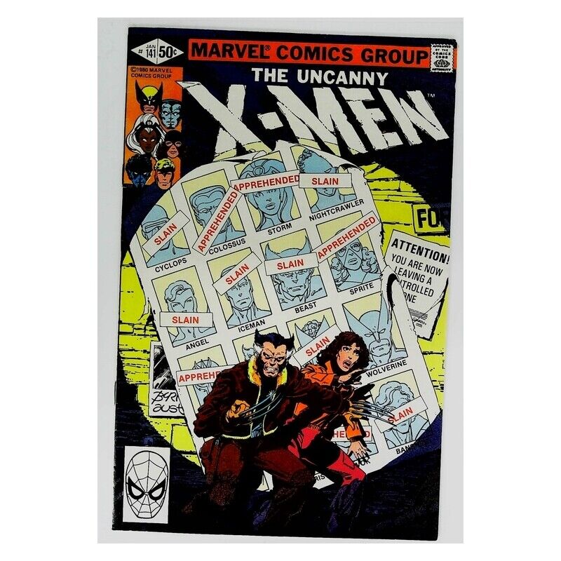 X-Men (1963 series) #141 in Very Fine + condition. Marvel comics [d