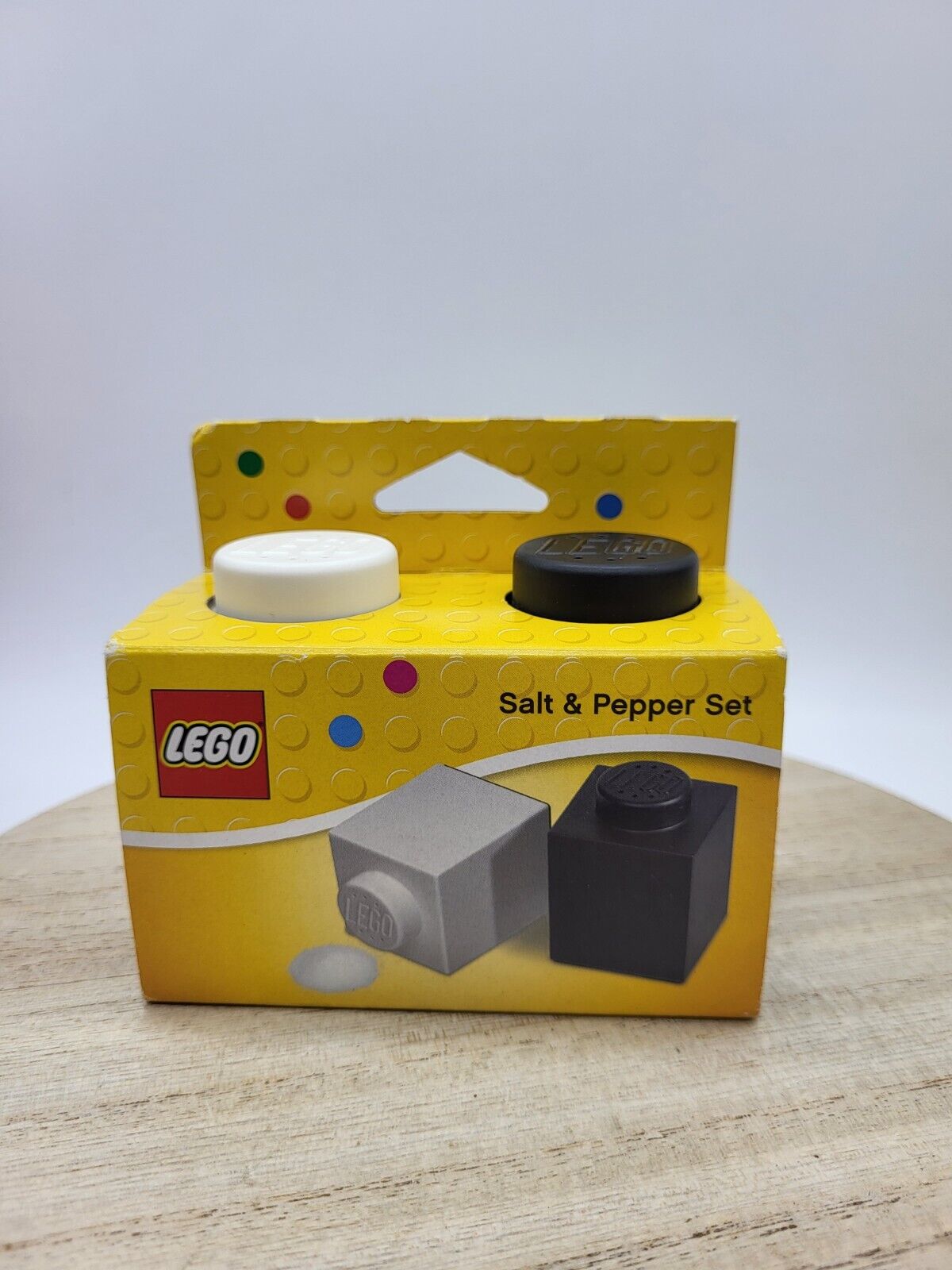 Lego 850705 Salt and Pepper Set - New - Sealed Kitchen Home Decor