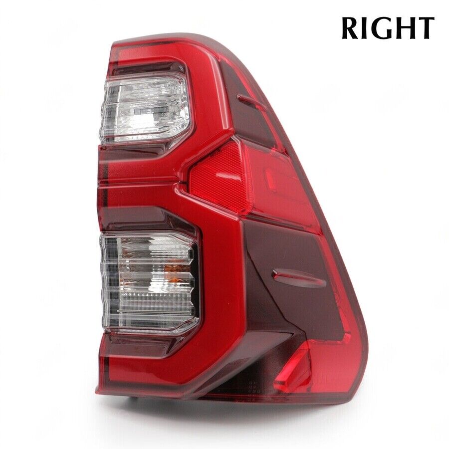 Fits Toyota Hilux Revo Rocco 2020-21 LH/RH/Pair Tail Lamp Lights LED