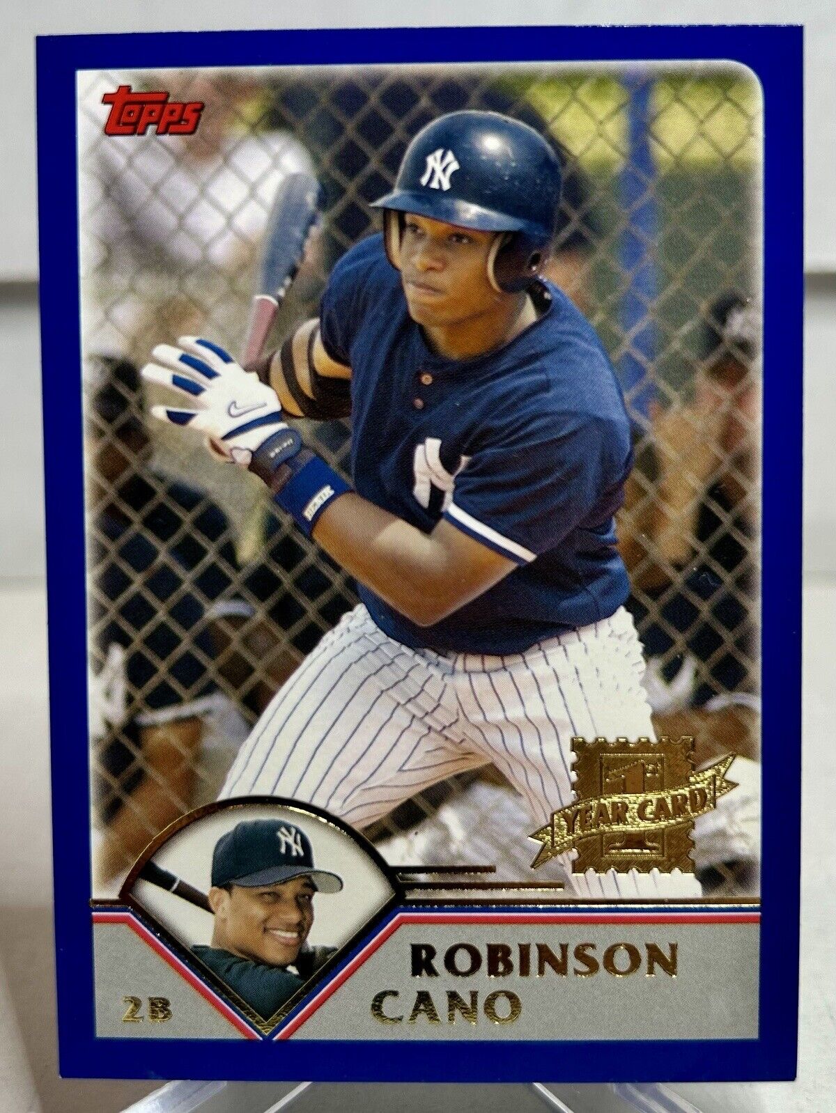 2003 Topps Robinson Cano T200 RC Yankees (READ)