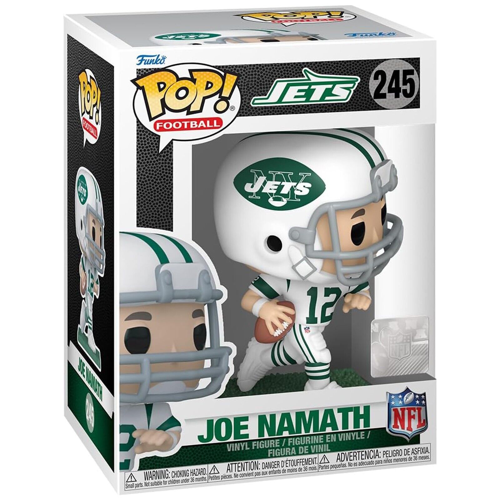 Funko NFL Jets Legends POP Joe Namath Figure NEW IN STOCK