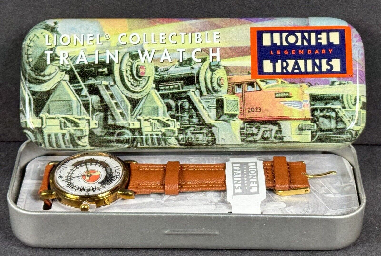 LIONEL Collectible Train Watch 