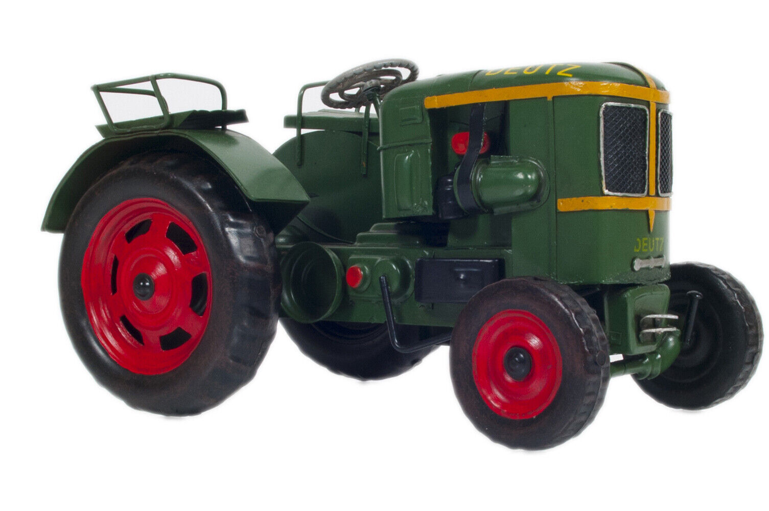 Deutz F4L 514 Model Tractor Metal Handmade iron Model Tractor