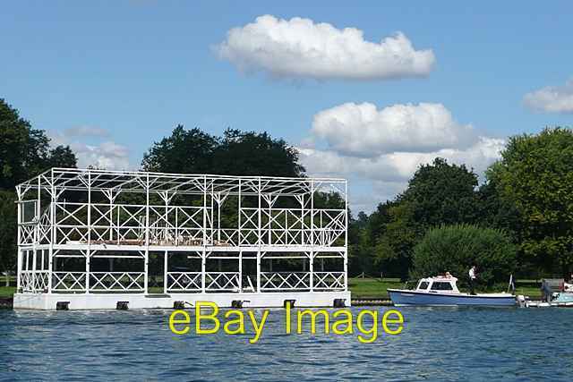 Photo 6x4 Grandstand at Phyllis Court Henley-on-Thames Phyllis Court is a c2008