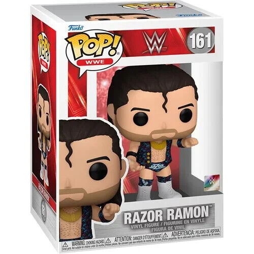 WWE 94 SummerSlam Razor Ramon Funko Pop Vinyl Figure #161 (Pre-Order)