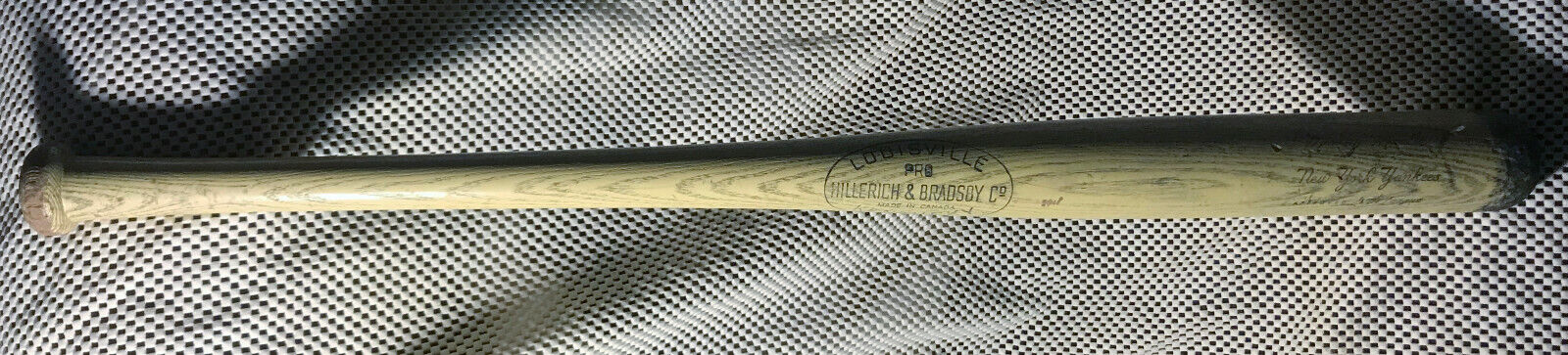 Vintage 1960\'s Mickey Mantle NY Yankees Hillerich & Bradsky Baseball Bat