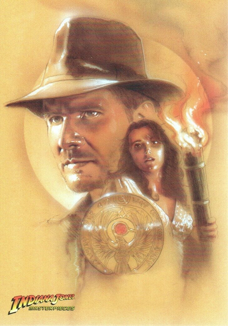 2008 Topps Indiana Jones Masterpieces Card #38 Add a Little Romance