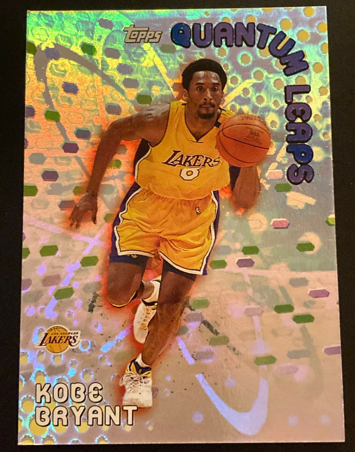Kobe Bryant 2000-01 Topps Quantum Leaps # QL5