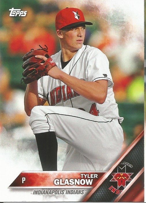 Tyler Glasnow 2016 Topps Pro Debut RC rookie card 125