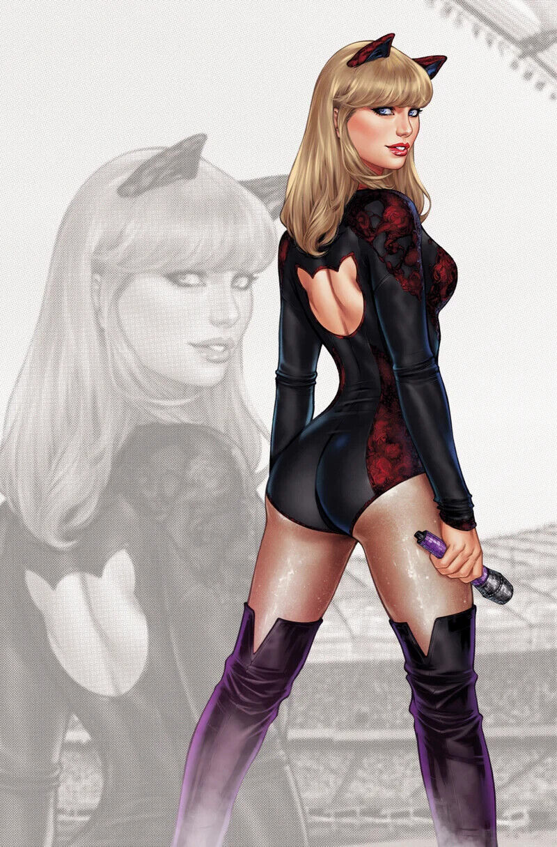 Female Force: Taylor Swift #2 Elias Chatzoudis C2E2 2024 Variant Cover PRESALE