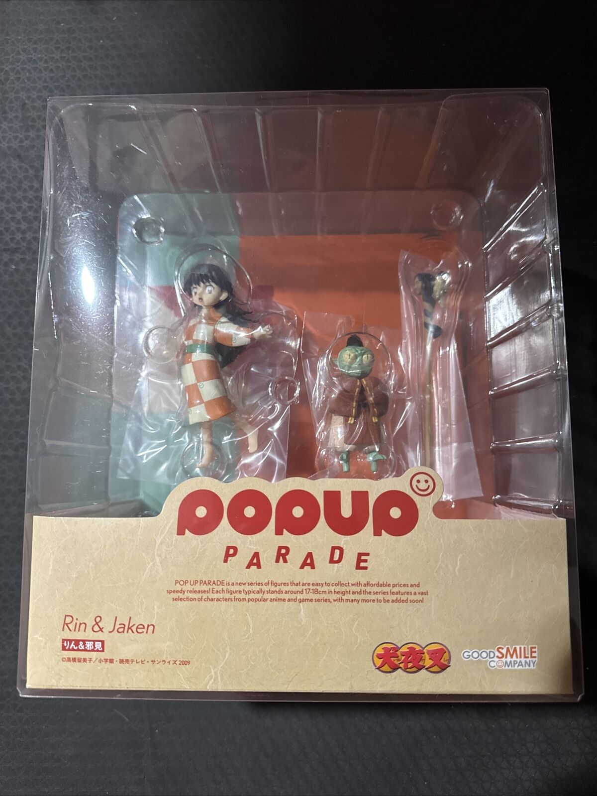 Inuyasha Rin & Jaken Good Smile Company Pop Up parade Figure