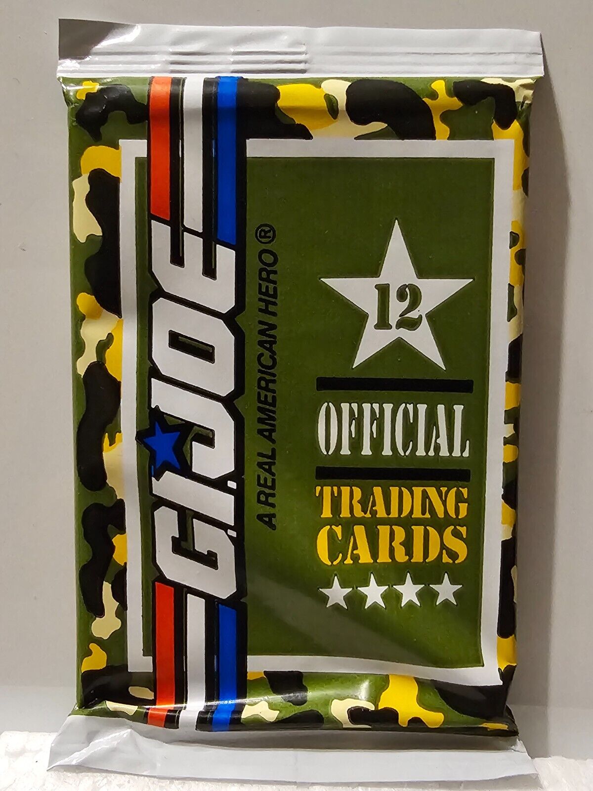 1991 Impel GI Joe Sealed Trading Card Pack NEW