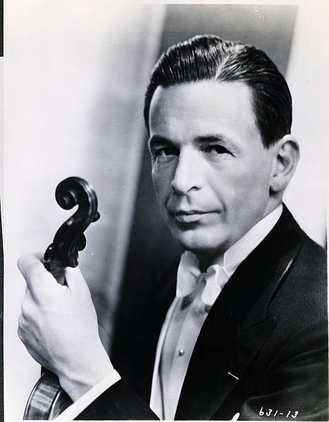 Albert Spalding concert violinist and WABC artist Undated Photo 1920 Old Photo