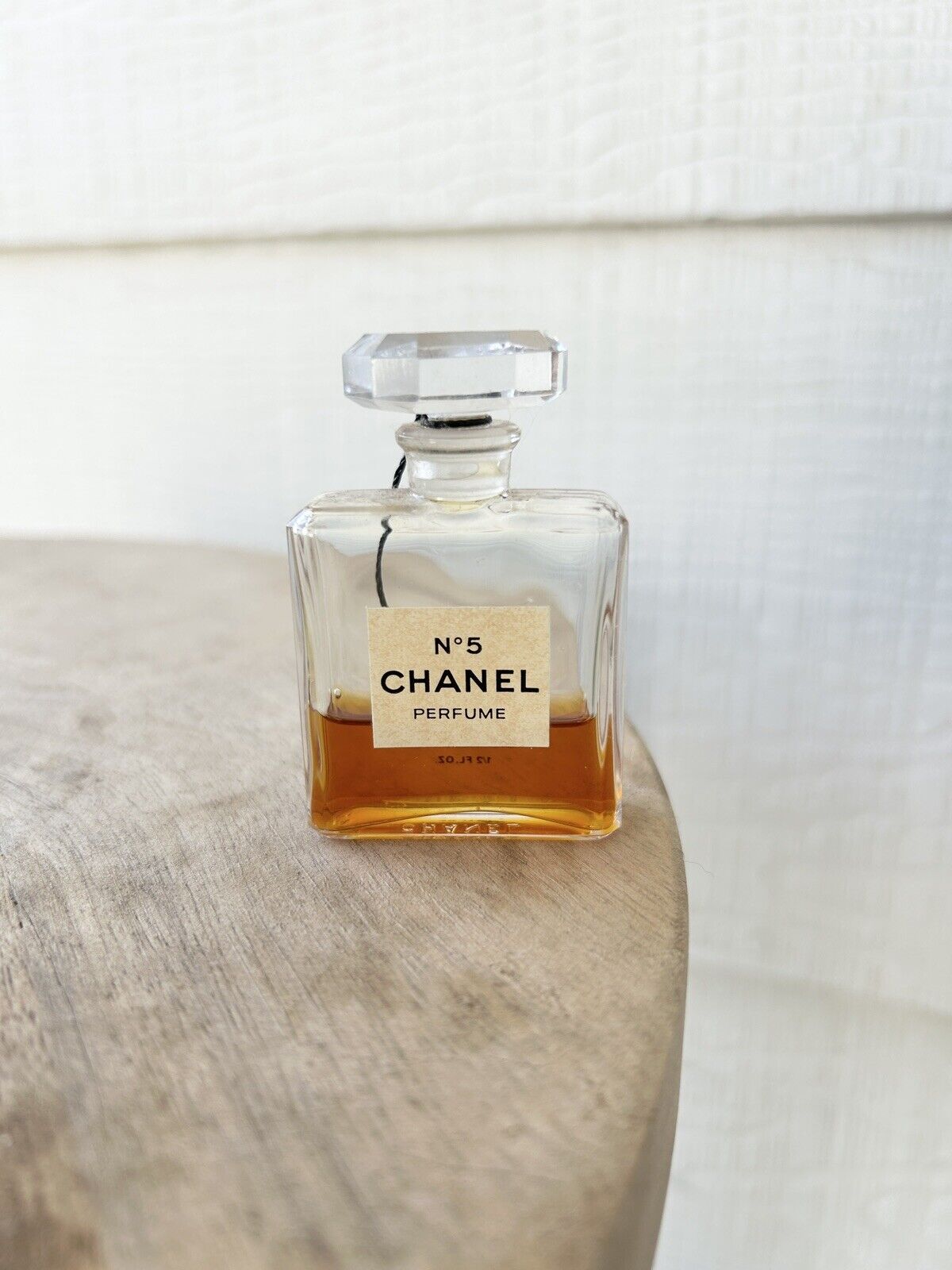 Vintage Chanel No 5 Pure Parfum Perfume Extrait 1/2 oz 15ml OLD Bottle